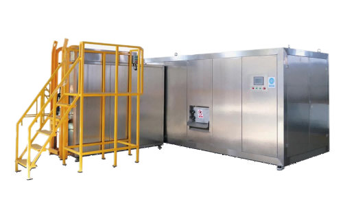 100T一体化餐厨垃圾处理设备