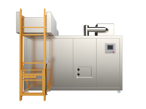 20T一体化餐厨垃圾处理设备