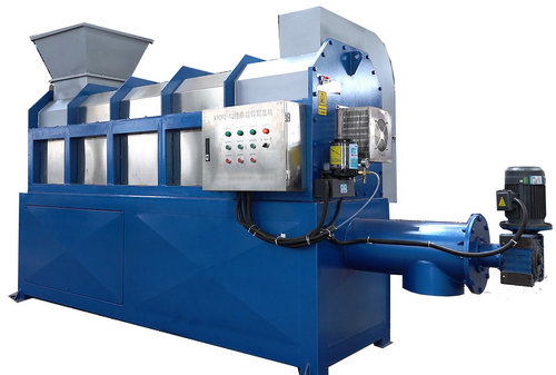 5T除杂破碎制浆一体机